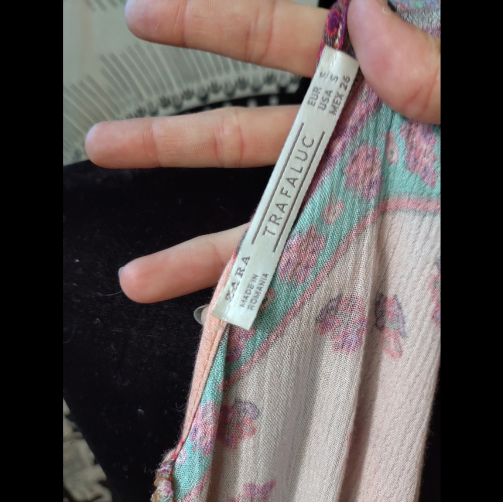 Zara trafalauc over sized dress - Picture 5 of 5